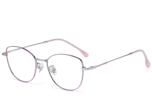 Lunettes Butterfly en titane violet #BS1913-0798