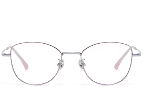 Lunettes Butterfly en titane violet #BS1913-0798