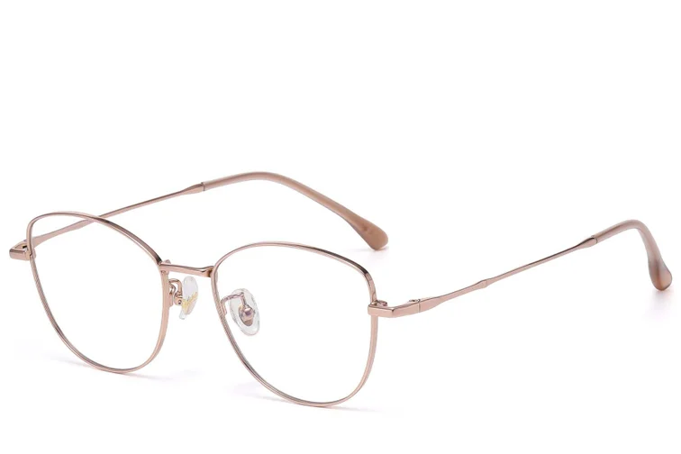 Butterfly Pink Titanium Glasses #BS1913-0799