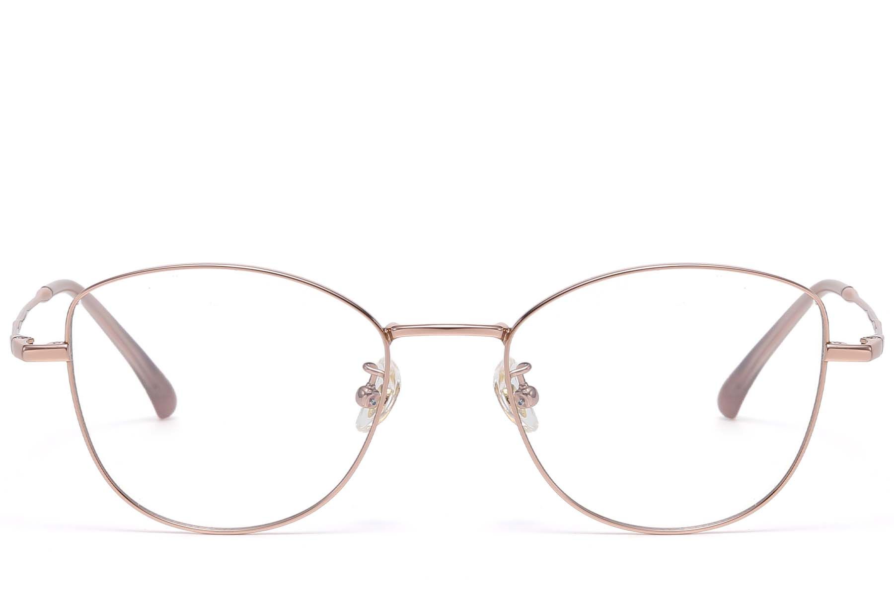 Gafas de titanio rosa mariposa #BS1913-0799
