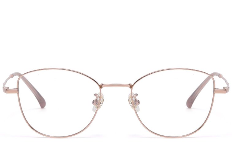 Butterfly Pink Titanium Glasses #BS1913-0799