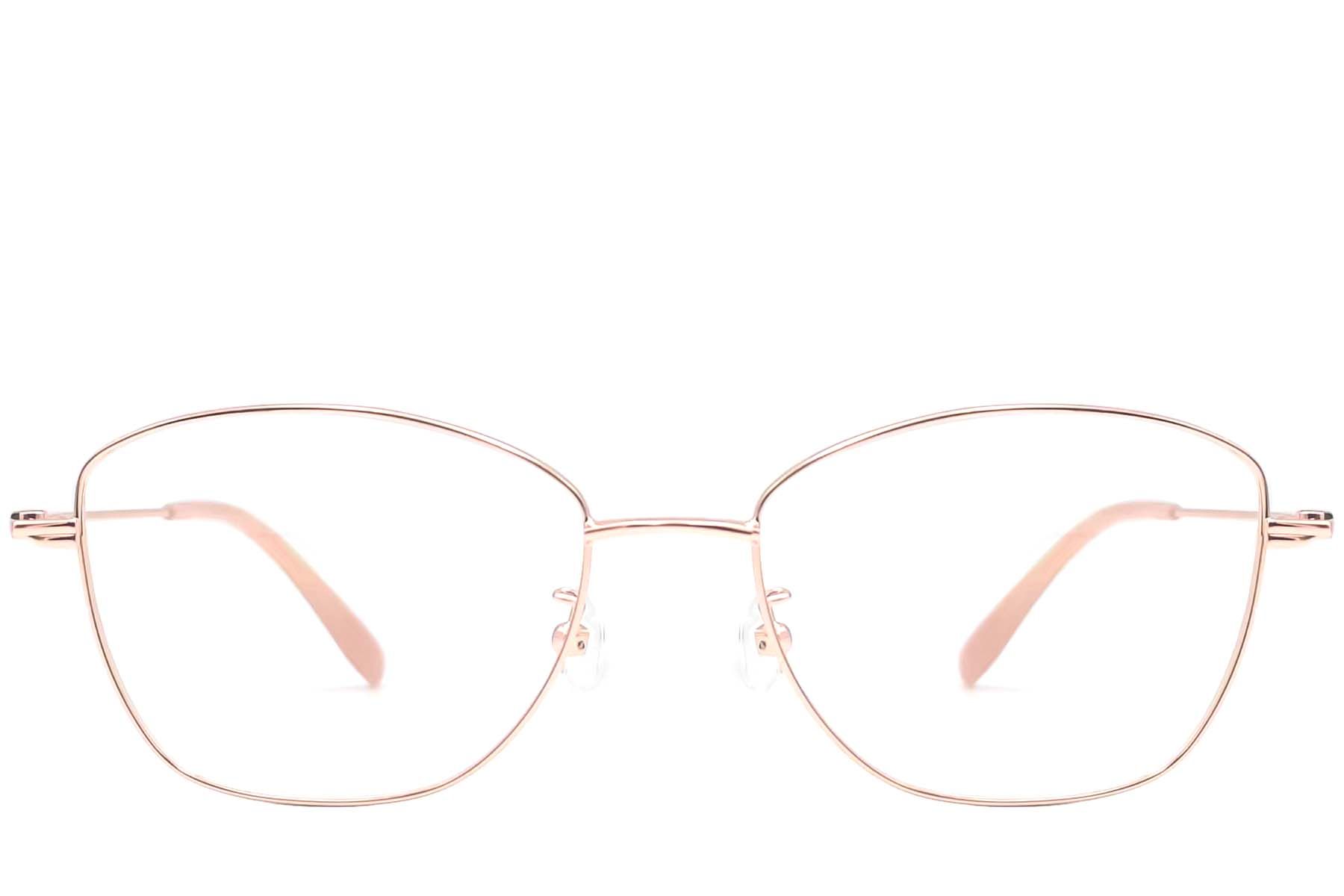 Butterfly Golden Metal Glasses #BS1924-0006