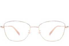 Gafas de metal dorado con forma de mariposa #BS1924-0006