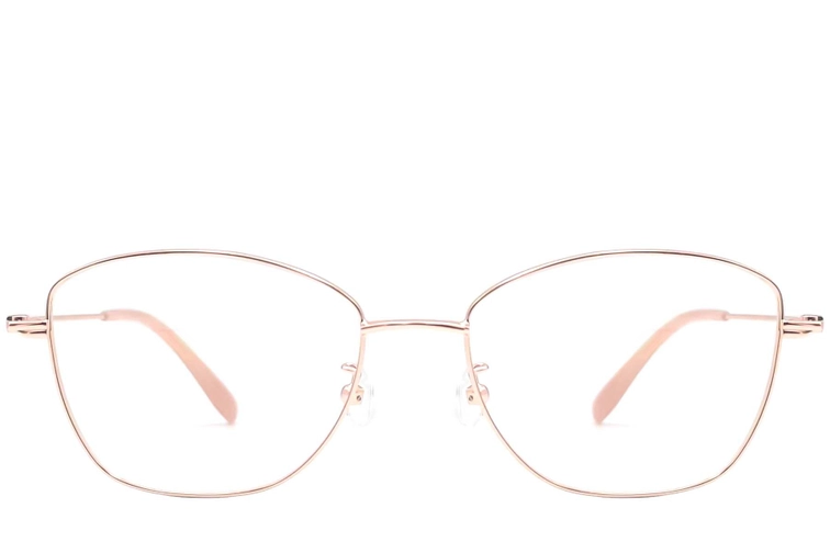 Butterfly Golden Metal Glasses #BS1924-0006
