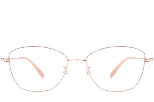 Butterfly Golden Metal Glasses #BS1924-0006