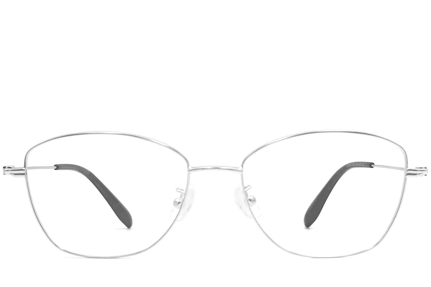 Butterfly Silver Metal Glasses #BS1924-0007