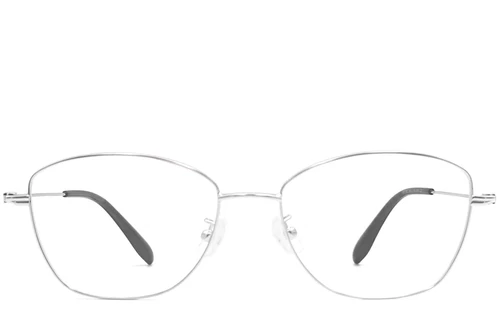 Butterfly Silver Metal Glasses #BS1924-0007