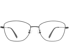 Gafas de metal negro con forma de mariposa #BS1924-0008