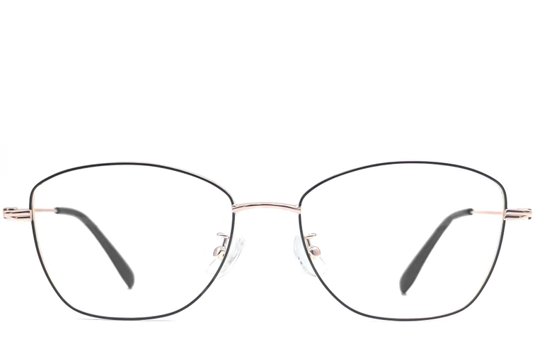 Butterfly Golden Metal Glasses #BS1924-0009