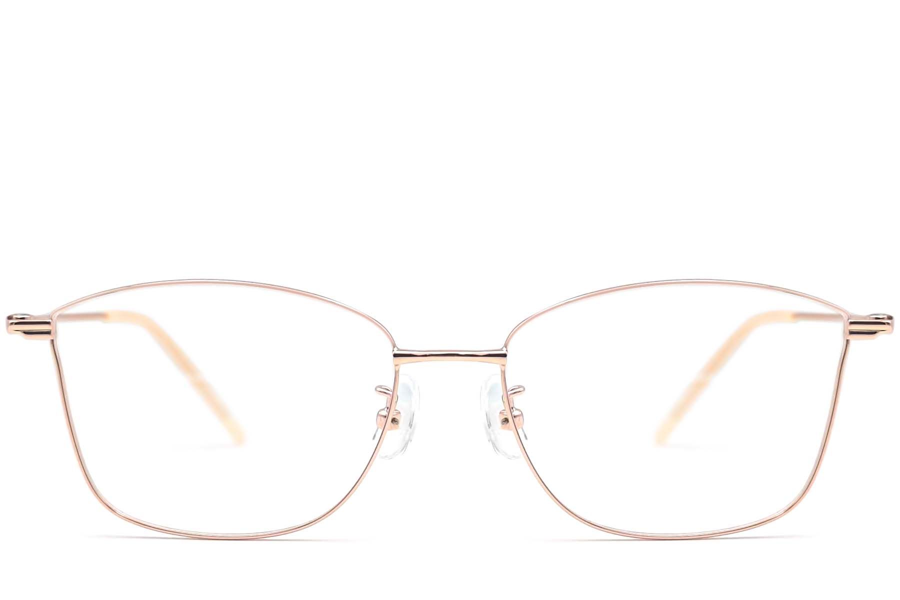 Butterfly Pink Metal Glasses #BS1924-0011