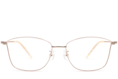 Butterfly Pink Metal Glasses #BS1924-0011