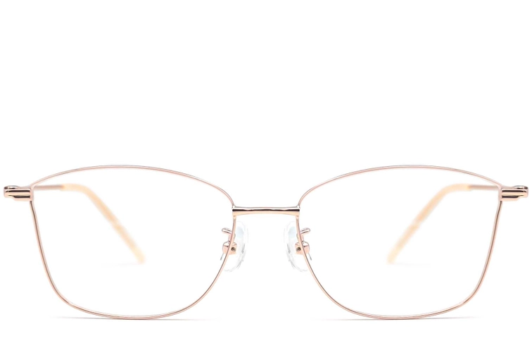 Butterfly Pink Metal Glasses #BS1924-0011