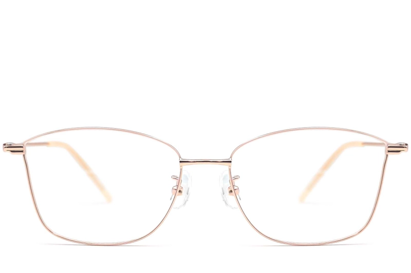 Butterfly Pink Metal Glasses #BS1924-0011