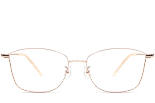 Butterfly Pink Metal Glasses #BS1924-0011
