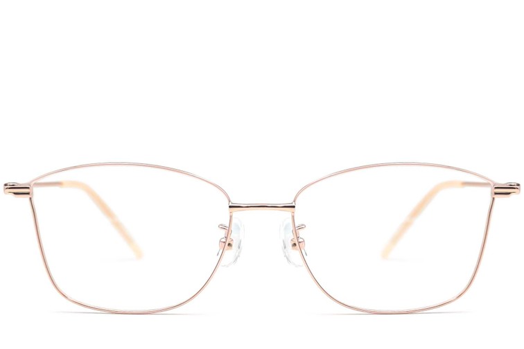 Butterfly Pink Metal Glasses #BS1924-0011