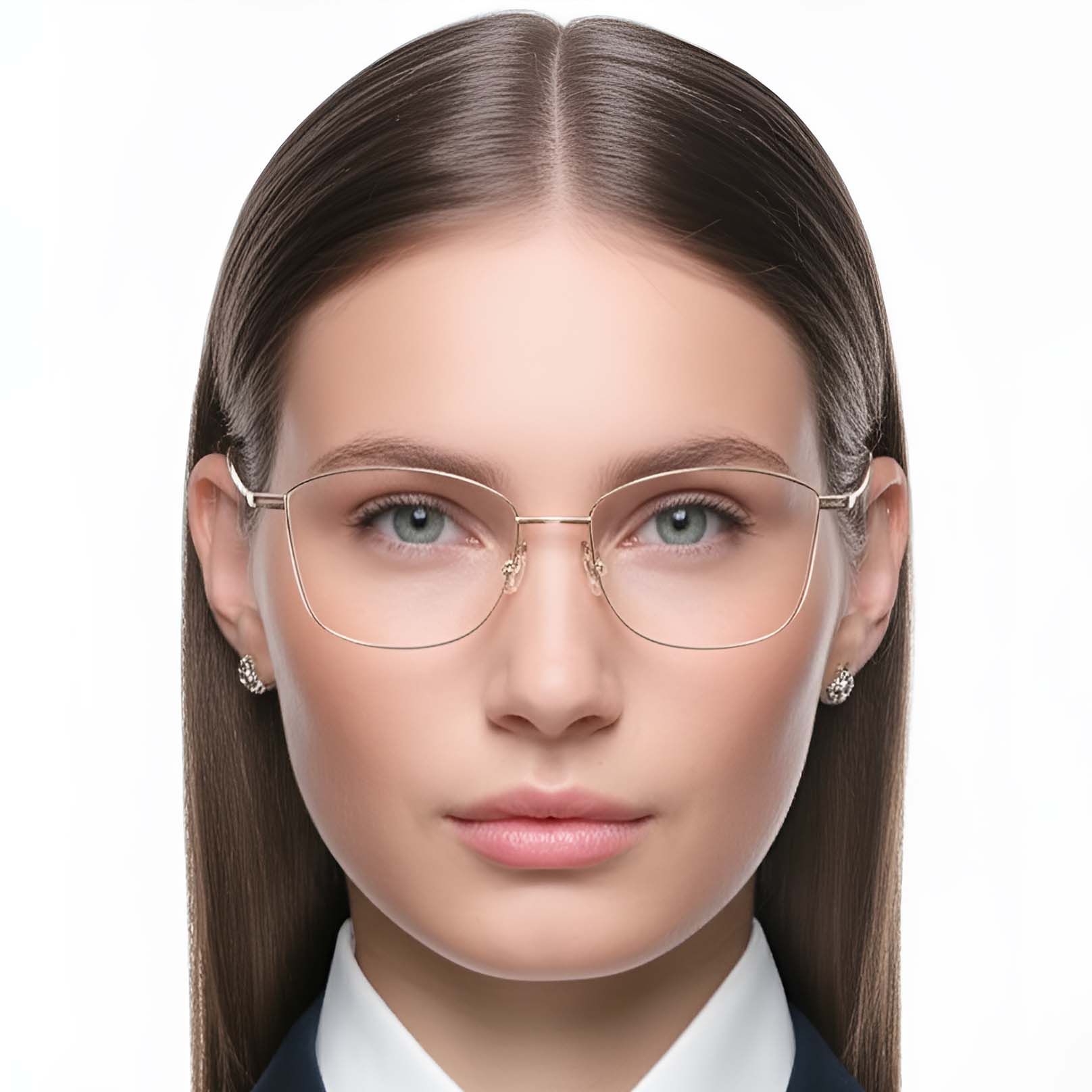 Butterfly Pink Metal Glasses #BS1924-0011