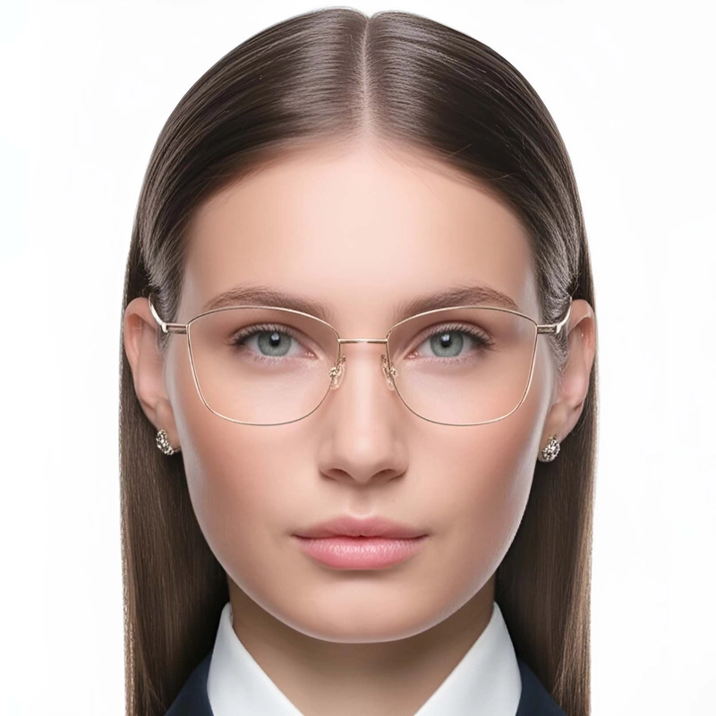 Butterfly Pink Metal Glasses #BS1924-0011