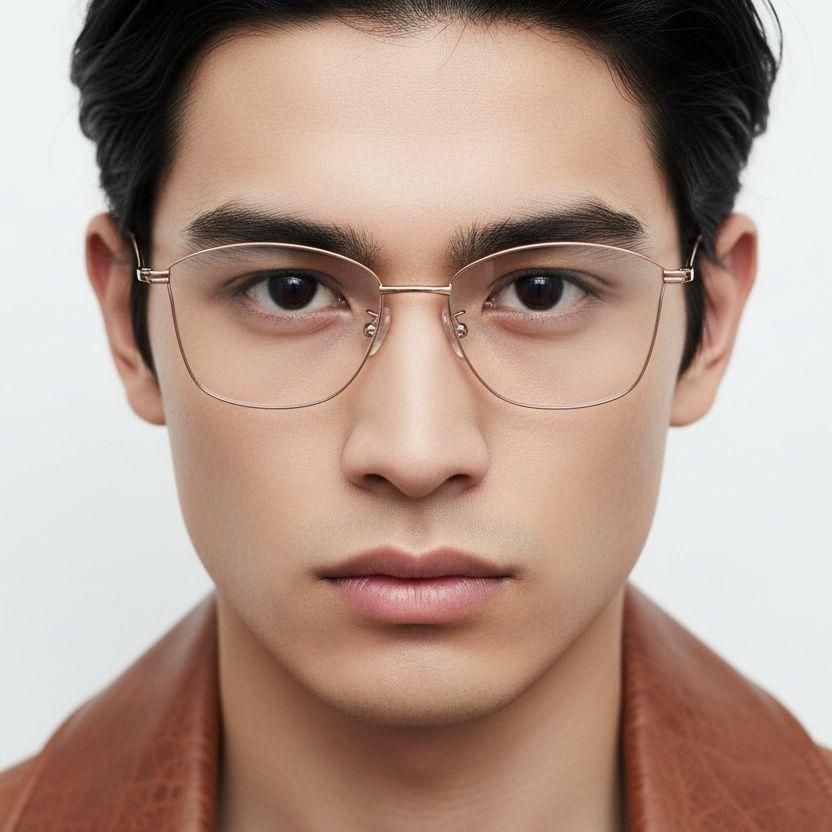 Butterfly Pink Metal Glasses #BS1924-0011