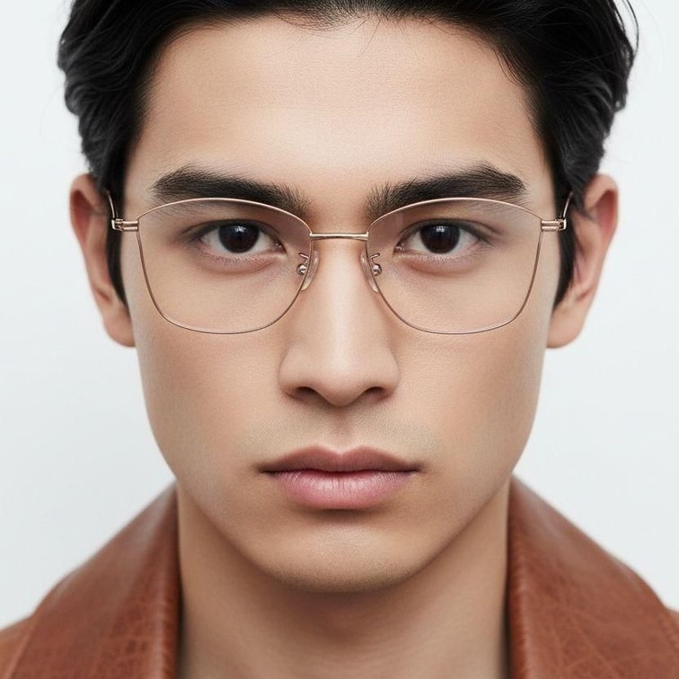 Butterfly Pink Metal Glasses #BS1924-0011