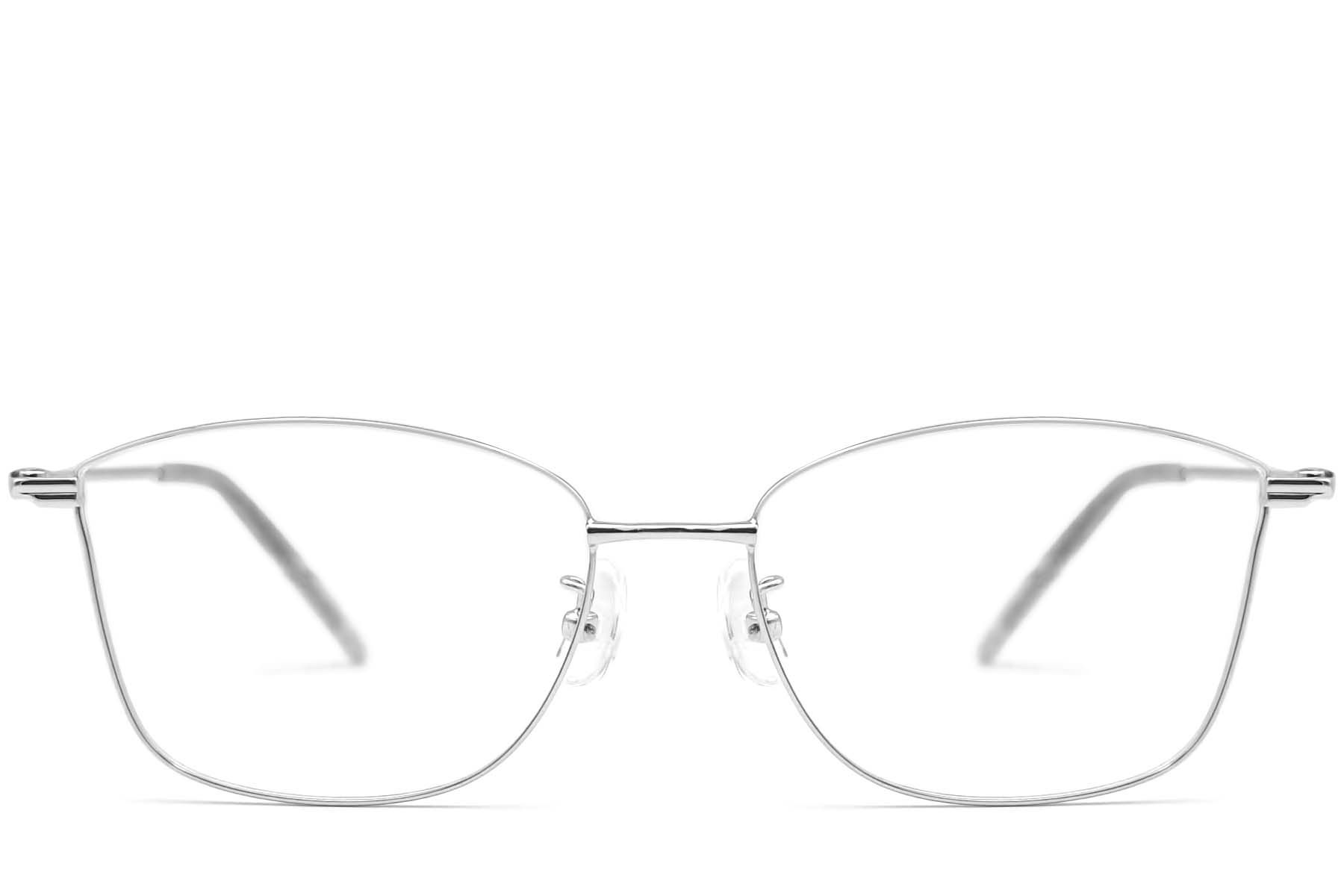 Butterfly Silver Metal Glasses #BS1924-0012