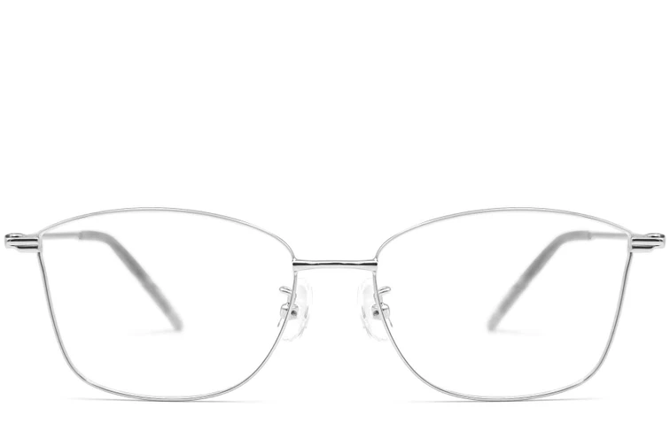Butterfly Silver Metal Glasses #BS1924-0012