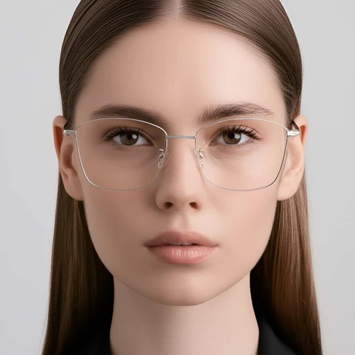 Butterfly Silver Metal Glasses #BS1924-0012