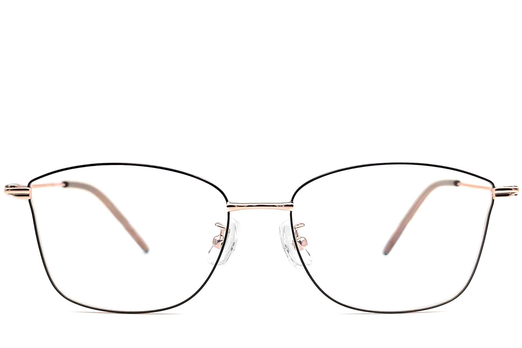 Butterfly Golden Metal Glasses #BS1924-0014