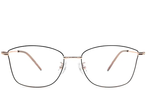Lunettes papillon en métal doré #BS1924-0014