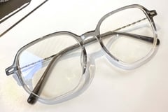 Gafas geométricas TR90 grises #BS1924-0021