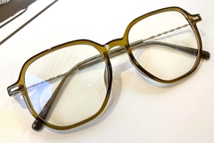Geometric Green TR90 Glasses #BS1924-0025