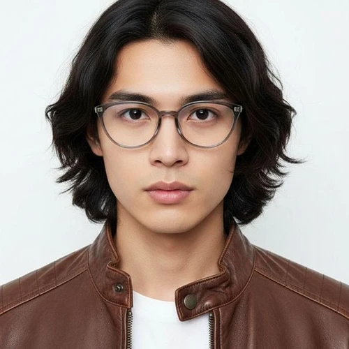 Butterfly Grey TR90 Glasses #BS1924-0032