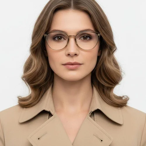 Lunettes papillon vertes TR90 #BS1924-0035