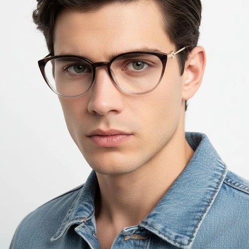 Butterfly Pink TR90 Glasses #BS1924-0036