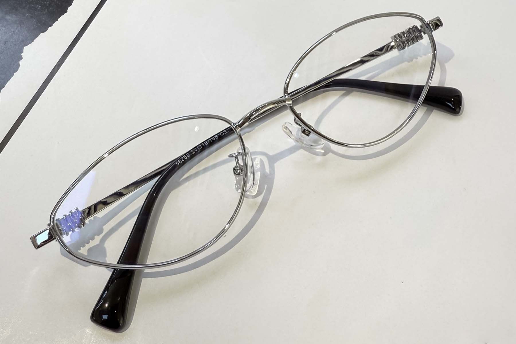 Butterfly Silver Metal Glasses #BS1924-0041