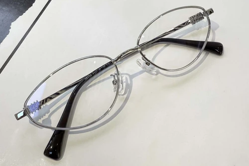 Butterfly Silver Metal Glasses #BS1924-0041