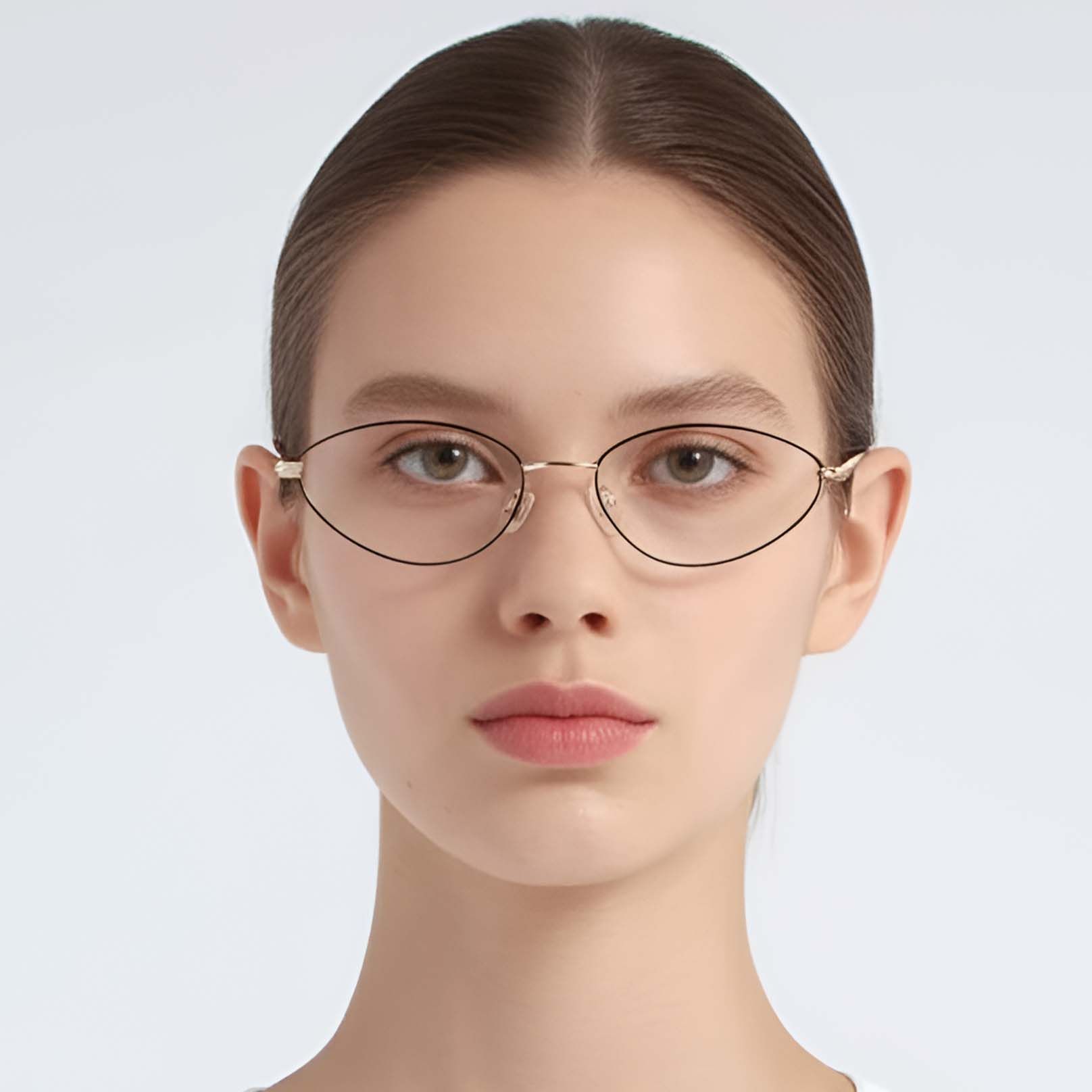 Butterfly Black Metal Glasses #BS1924-0042