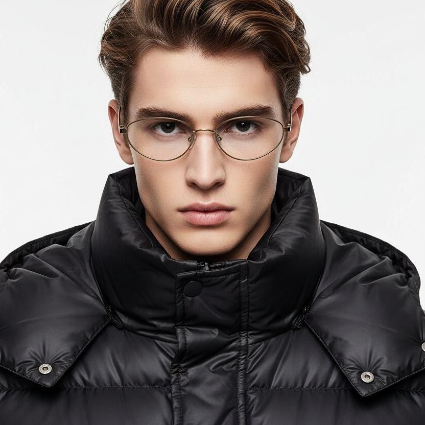 Butterfly Golden Metal Glasses #BS1924-0044