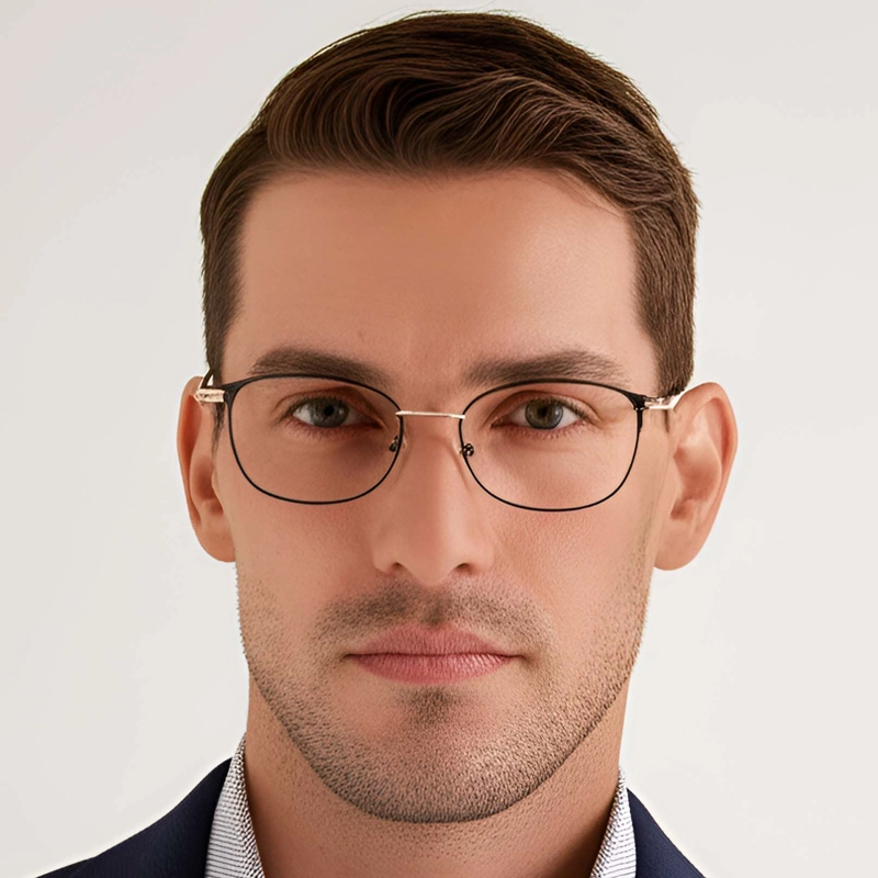 Butterfly Golden Metal Glasses #BS1924-0053