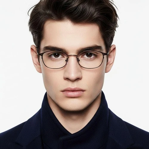 Butterfly Brown Metal Glasses #BS1924-0054