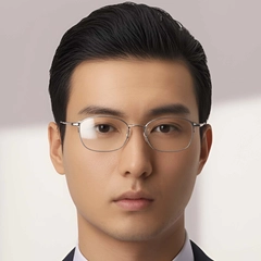 Butterfly Silver Metal Glasses #BS1924-0055