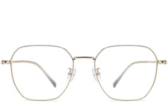 Geometric Golden Metal Glasses #BS1924-0065