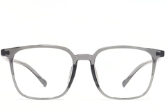 Rectangular Grey TR90 Glasses #BS1924-0074