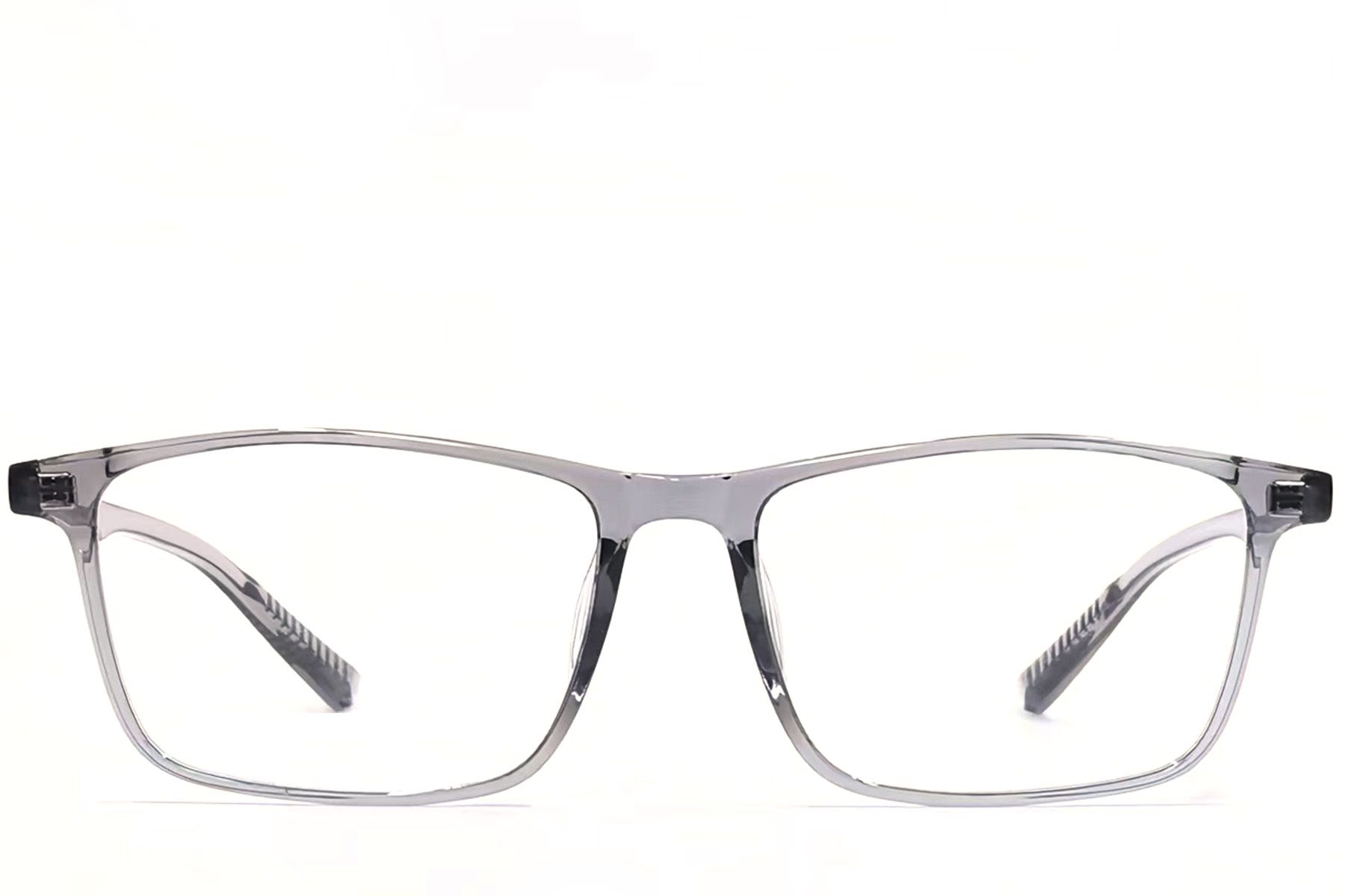 Rectangular Grey TR90 Glasses #BS1924-0075