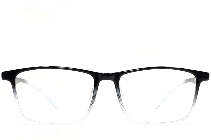Gafas rectangulares negras TR90 #BS1924-0076