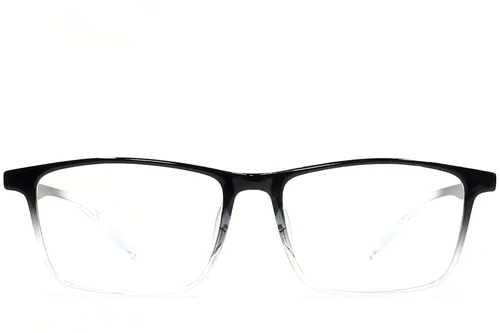 Gafas rectangulares negras TR90 #BS1924-0076