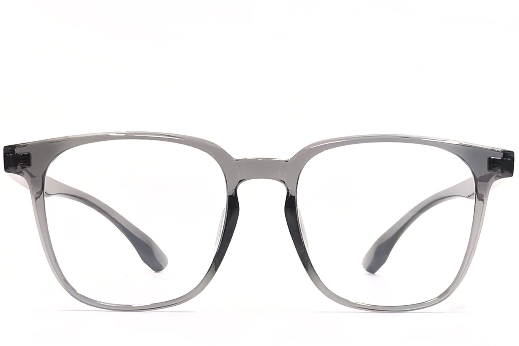 Rectangular Grey TR90 Glasses #BS1924-0078