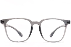 Rectangular Grey TR90 Glasses #BS1924-0078