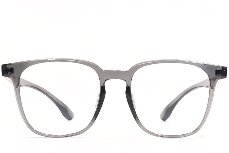 Rectangular Grey TR90 Glasses #BS1924-0078