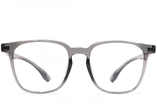 Rectangular Grey TR90 Glasses #BS1924-0078