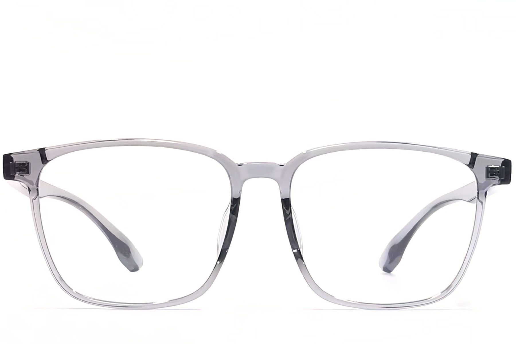 Rectangular Grey TR90 Glasses #BS1924-0080